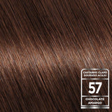 Tintura Garnier Nutrisse Creme Nº 57 Chocolate Amargo