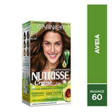 Tintura Garnier Nutrisse Creme Nº 60 Aveia
