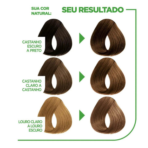 Tintura Garnier Nutrisse Creme Nº 60 Aveia