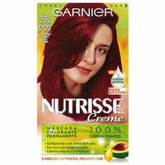 Tintura Garnier Nutrisse Creme Nº 666 Pimenta Malagueta