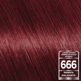 Tintura Garnier Nutrisse Creme Nº 666 Pimenta Malagueta