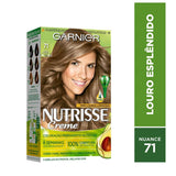 Tintura Garnier Nutrisse Creme Nº 71 Louro Esplêndido