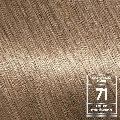 Tintura Garnier Nutrisse Creme Nº 71 Louro Esplêndido