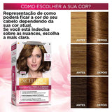 Tintura Imedia 5.3 Castanho Claro Dourado