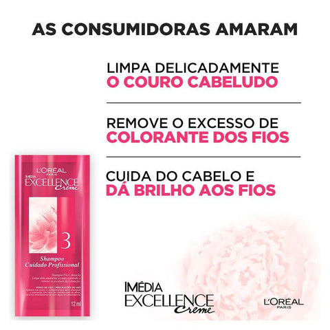 Tintura Imédia Excellence L'Oréal Ice Colors Nº 11.111 Fatal