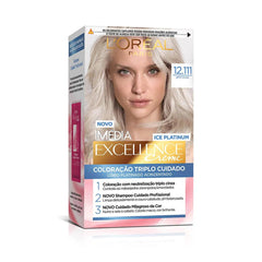 Tintura Imédia Excellence L'Oréal Ice Colors N° 12.111 Fetiche