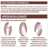 Tintura Imédia Excellence Permanente Sem Amônia 3u - Castanho Escuro Universal