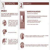 Tintura Imédia Excellence Permanente Sem Amônia 5u - Castanho Claro Universal