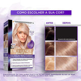 Tintura L'Oréal Imédia Excellence Blondes Suprême Nº 10.12 Louro Claríssimo Pérola