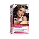 Tintura L'Oréal Imédia Excellence Creme Nº 3 Castanho Escuro