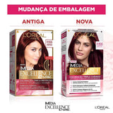 Tintura L'Oréal Imédia Excellence Creme Nº 4466 Vermelho Profundo