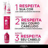 Tintura L'Oréal Imédia Excellence Creme Nº 5.1 Castanho Claro Acinzentado