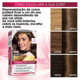 Tintura L'Oréal Imédia Excellence Creme Nº 5 Castanho Claro