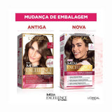Tintura L'Oréal Imédia Excellence Creme Nº 5 Castanho Claro