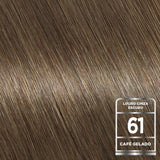 Tintura Permanente Nutrisse Creme 61 Café Gelado