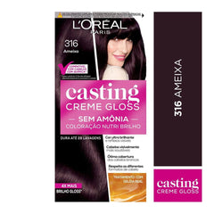 Tonalizante L'Oréal Casting Creme Gloss Nº 316 Ameixa