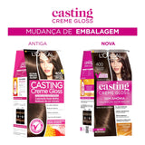 Tonalizante L'Oréal Casting Creme Gloss Nº 400 Castanho Natural