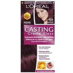 Tonalizante L'Oréal Casting Creme Gloss Nº 426 Borgonha