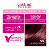 Tonalizante L'Oréal Casting Creme Gloss Nº 426 Borgonha
