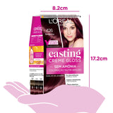 Tonalizante L'Oréal Casting Creme Gloss Nº 426 Borgonha