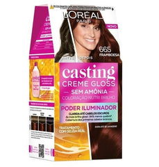 Tonalizante L'Oréal Casting Creme Gloss N° 665 Framboesa