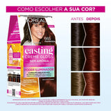 Tonalizante L'Oréal Casting Creme Gloss N° 665 Framboesa