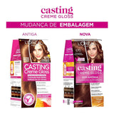 Tonalizante L'Oréal Casting Creme Gloss Nº 670 Chocolate Com Pimenta
