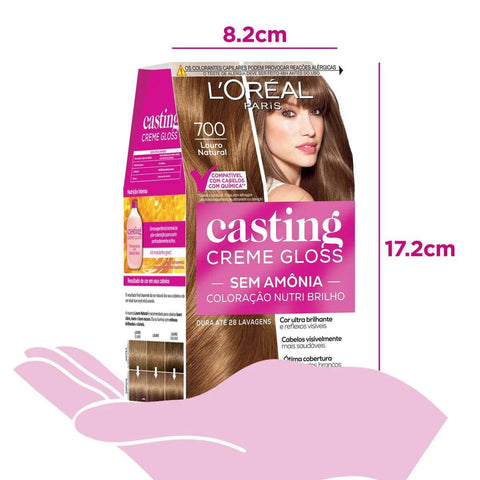 Tonalizante L'Oréal Casting Creme Gloss N° 700 Louro Natural
