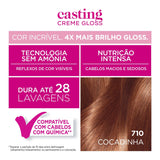 Tonalizante L'Oréal Casting Creme Gloss Nº 710 Cocadinha