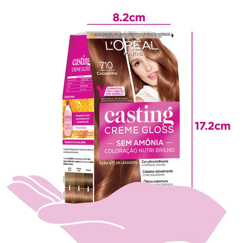 Tonalizante L'Oréal Casting Creme Gloss Nº 710 Cocadinha