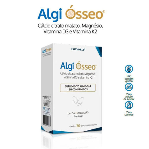 Algi Ósseo - Com 30 Comprimidos