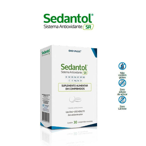 Sedantol 30 Unidades - Comprimido