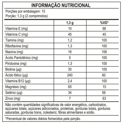 Sedantol 30 Unidades - Comprimido