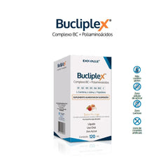 Suplemento Alimentar Bucliplex  120 mL - Solução