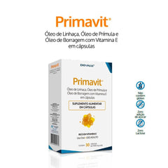 Suplemento Alimentar Primavit  30 Unidades - Cápsula