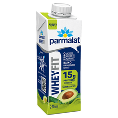 Whey Líquido Parmalat Abacate 250ml