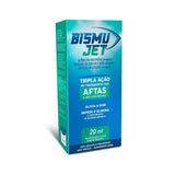 Bismu-Jet  25mg/mL + 25mg/mL + 15mg/mL - 20 mL - Suspensão