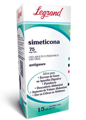 Simeticona (Legrand)  75mg/mL - 15 mL - Gotas