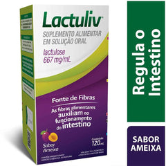 Suplemento Alimentar Lactuliv Sabor Ameixa Com 120 Ml