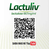 Suplemento Alimentar Lactuliv Sabor Ameixa Com 120 Ml