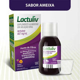Suplemento Alimentar Lactuliv Sabor Ameixa Com 120 Ml