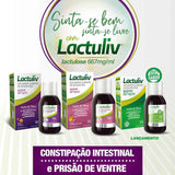 Suplemento Alimentar Lactuliv Sabor Ameixa Com 120 Ml