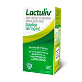 Suplemento Alimentar Lactuliv Sem Sabor Com 120 Ml