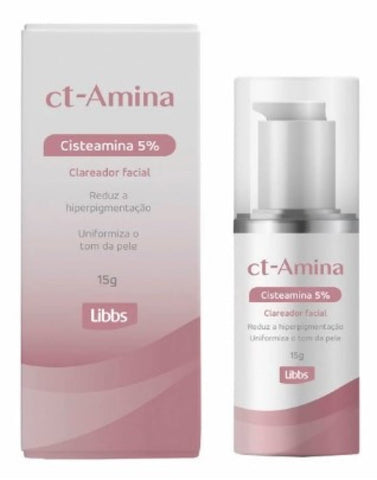 Ct-Amina Clareador Facial Dosagem 0.05 - 15 g