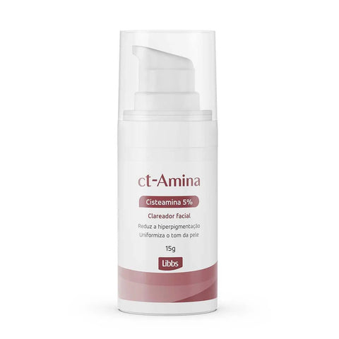 Ct-Amina Clareador Facial Dosagem 0.05 - 15 g