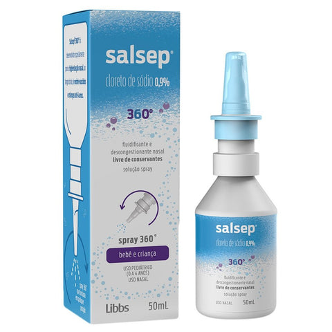 Descongestionante Nasal Salsep Spray 360º 50 mL - Spray