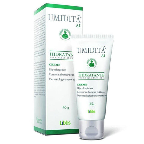 Hidratante Corporal Umiditá Al Creme Com 45G