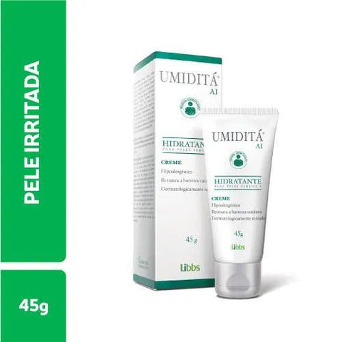 Hidratante Corporal Umiditá Al Creme Com 45G