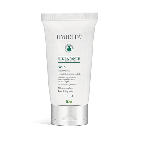 Hidratante Corporal Umiditá Al Loção Com 120Ml