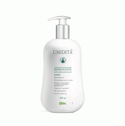Hidratante Corporal Umiditá Loção Com 500Ml